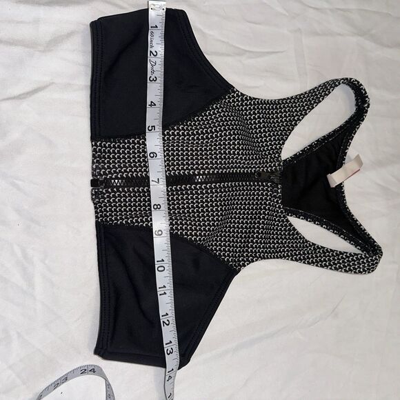 Victoria's Secret Knockout High Impact Sports Bra Zip Size S …Sku36 - Picture 4 of 4